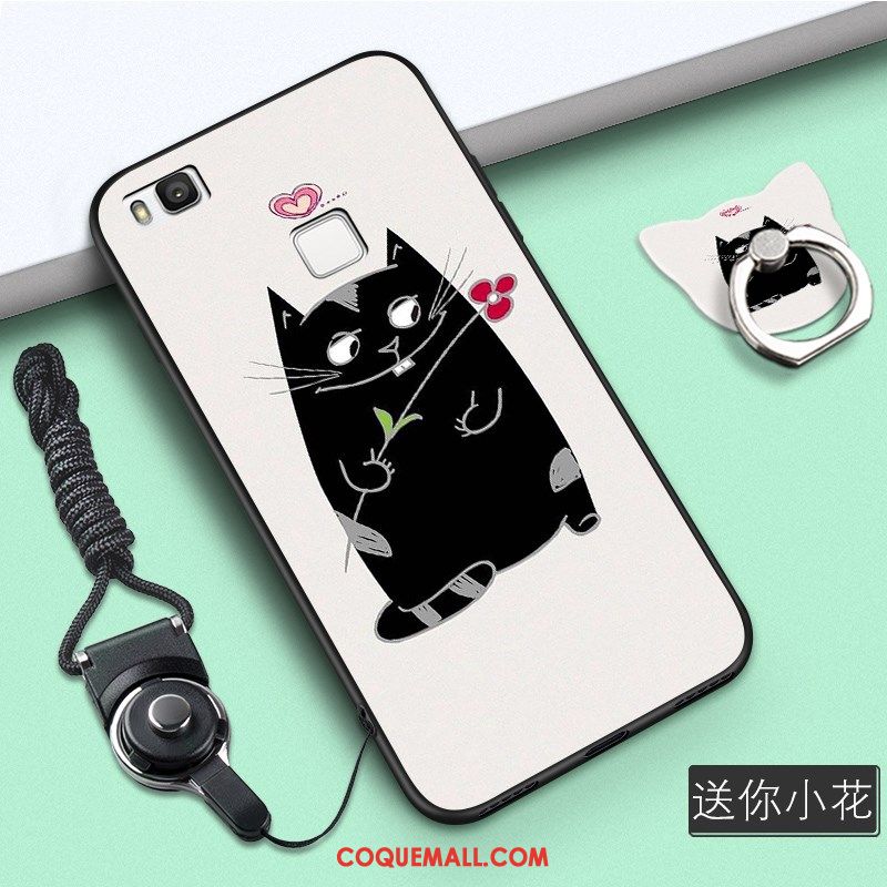 Étui Huawei P9 Lite Téléphone Portable Jeunesse Fluide Doux, Coque Huawei P9 Lite Dessin Animé Ornements Suspendus