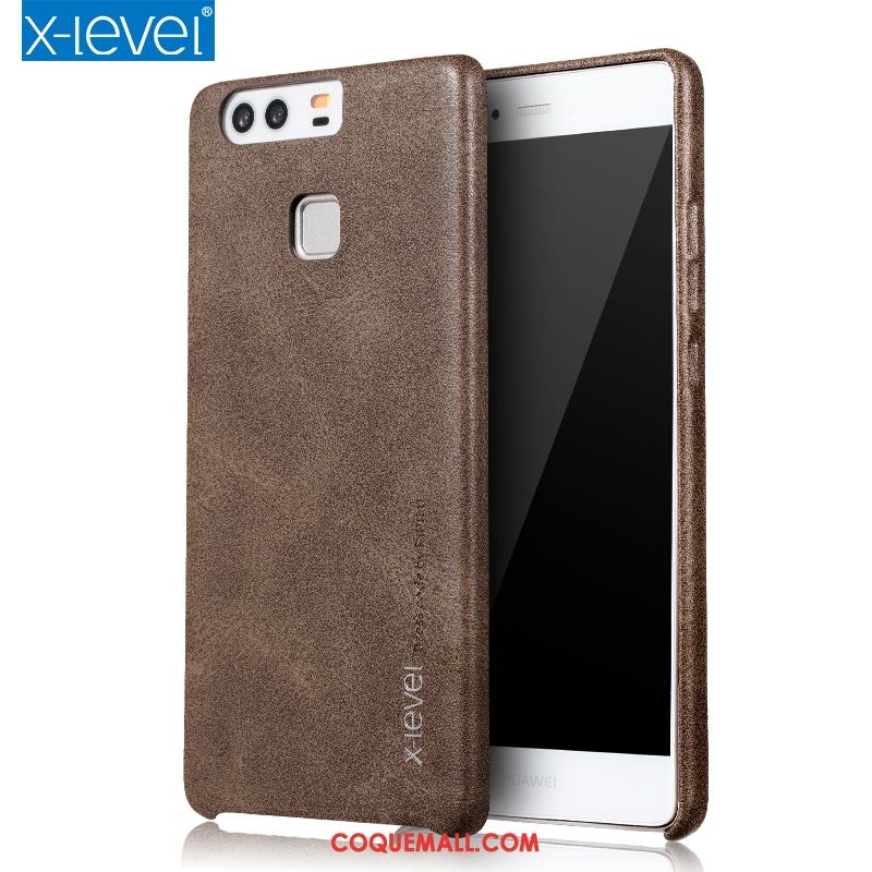 Étui Huawei P9 Membrane Tempérer Téléphone Portable, Coque Huawei P9 Nouveau Fluide Doux