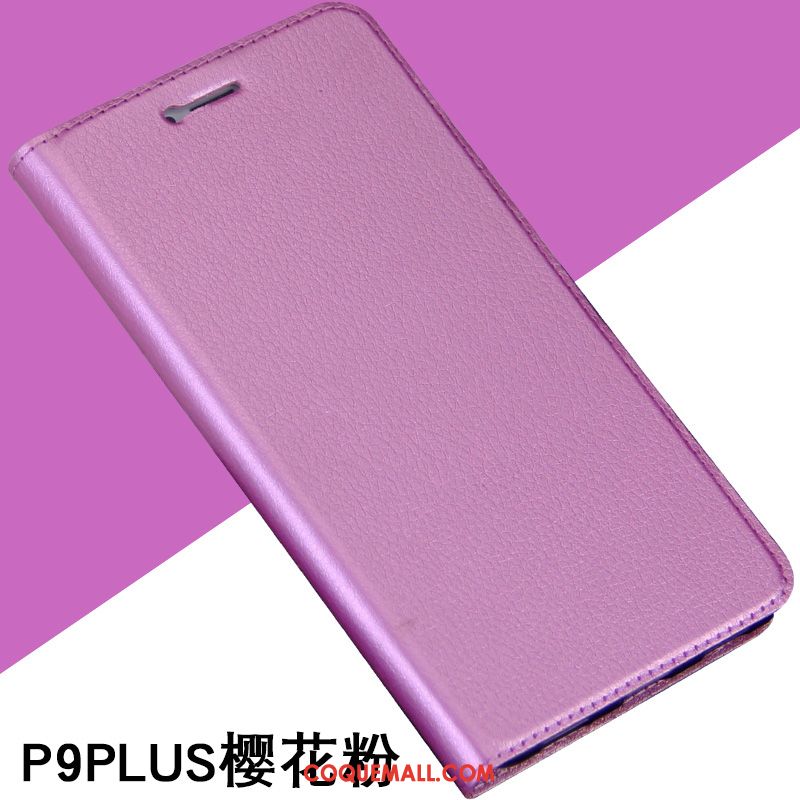 Étui Huawei P9 Plus Silicone Incassable Clamshell, Coque Huawei P9 Plus Protection Téléphone Portable