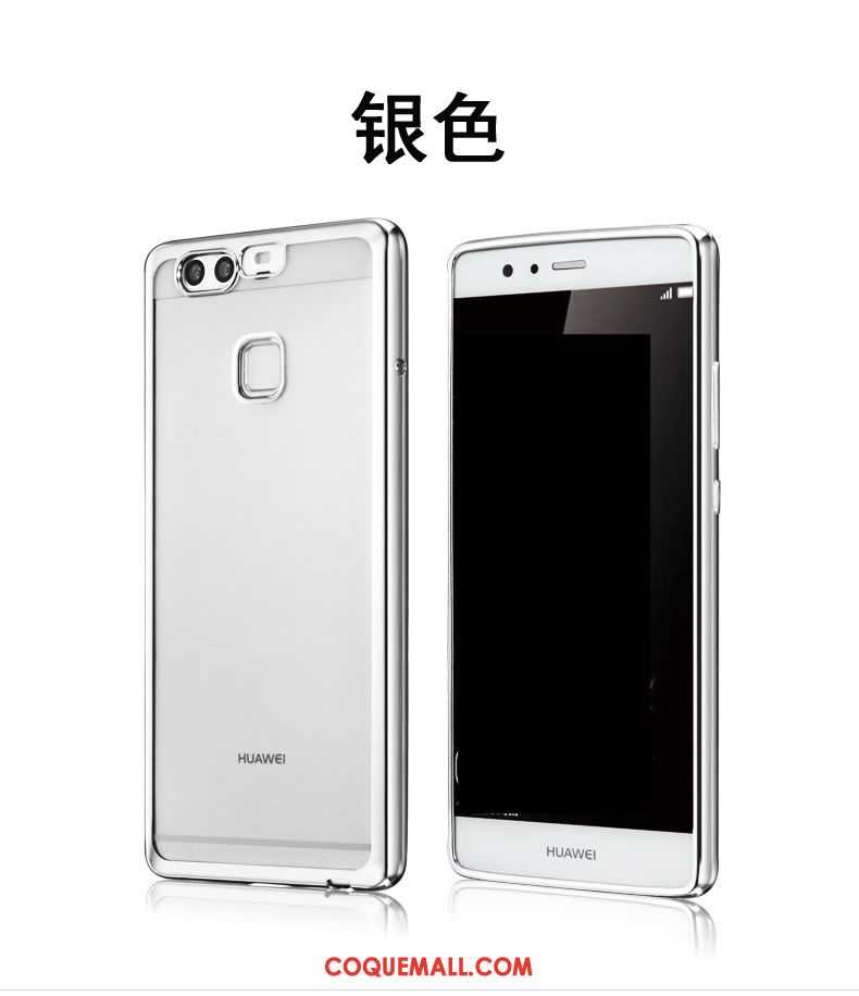 Étui Huawei P9 Plus Tempérer Téléphone Portable Membrane, Coque Huawei P9 Plus Protection Fluide Doux