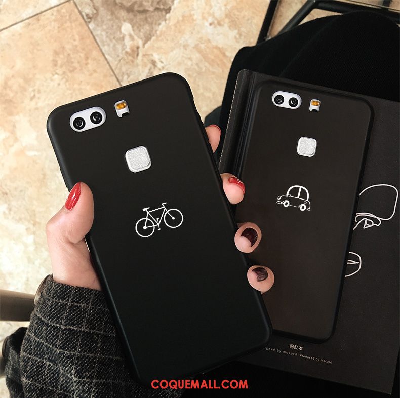 Étui Huawei P9 Simple Modèle Silicone, Coque Huawei P9 Personnalité Incassable