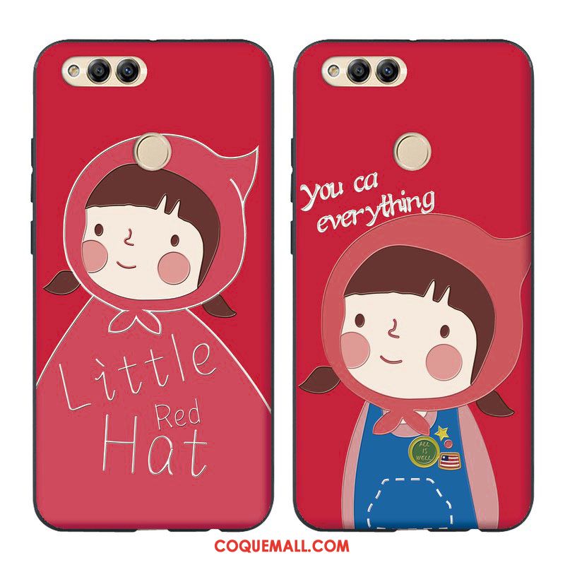 Étui Huawei P9 Téléphone Portable Fluide Doux Dessin Animé, Coque Huawei P9 Petit Charmant