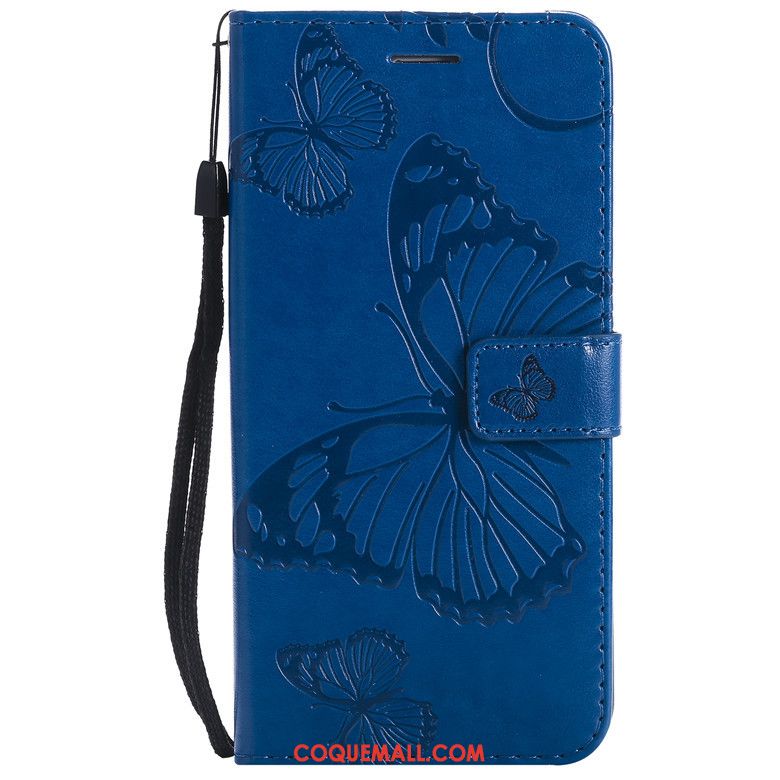 Étui Huawei Y6 2018 Incassable Protection Étui En Cuir, Coque Huawei Y6 2018 Tendance Téléphone Portable