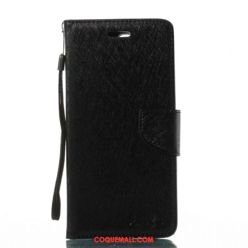 Étui Huawei Y6 2019 Téléphone Portable Tout Compris Incassable, Coque Huawei Y6 2019 Portefeuille Noir