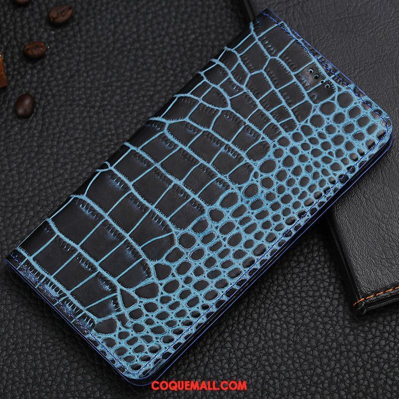 Étui Huawei Y6 Pro 2017 Jeunesse Bleu Téléphone Portable, Coque Huawei Y6 Pro 2017 Protection Modèle Fleurie