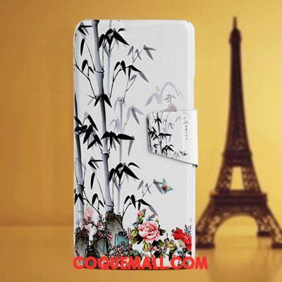 Étui Huawei Y6 Pro 2017 Ornements Suspendus Blanc Personnalité, Coque Huawei Y6 Pro 2017 Gaufrage Dessin Animé