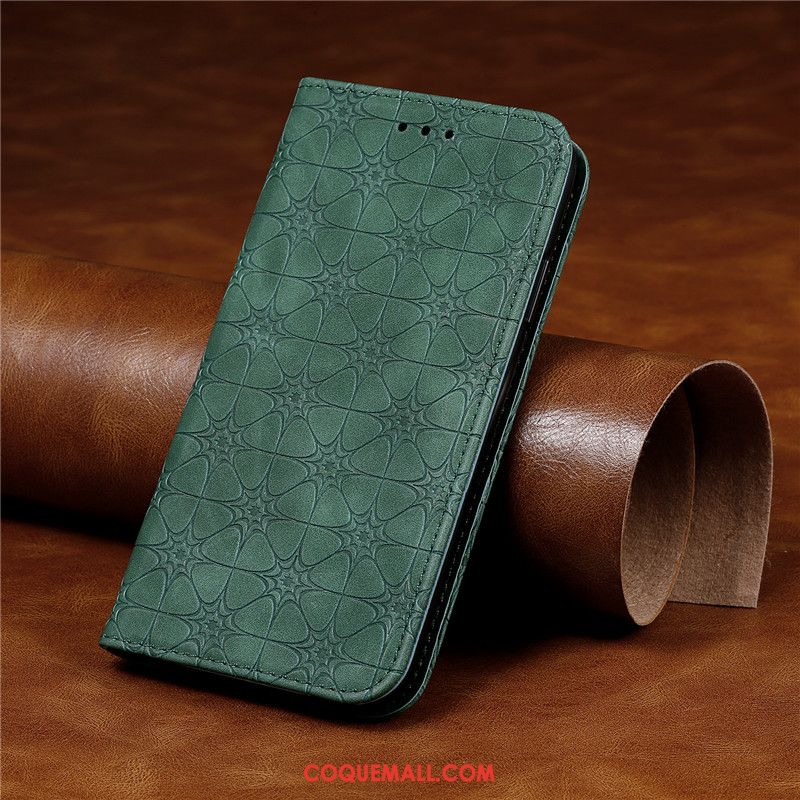 Étui Huawei Y6s En Relief Chanceux Protection, Coque Huawei Y6s Gaufrage En Cuir