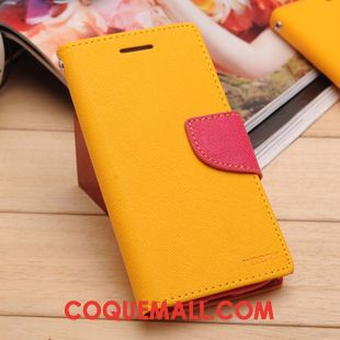 Étui Lg G4 Carte Jaune Téléphone Portable, Coque Lg G4 Étui En Cuir Support