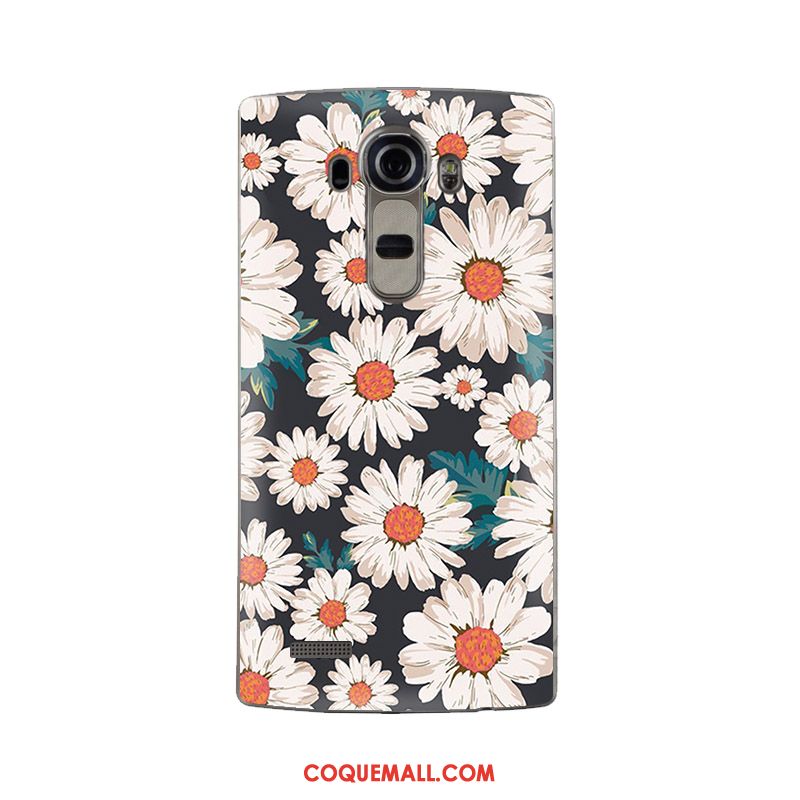 Étui Lg G4 Fluide Doux Personnalisé Tout Compris, Coque Lg G4 Protection Bleu