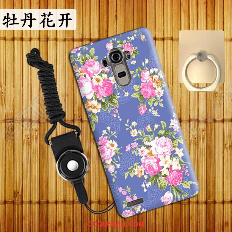 Étui Lg G4 Protection Fluide Doux Téléphone Portable, Coque Lg G4 Peinture Incassable