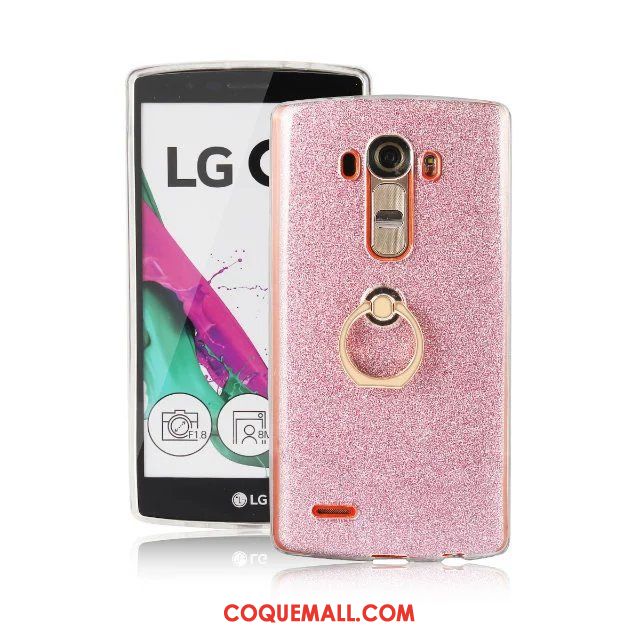 Étui Lg G4 Rouge Tout Compris Protection, Coque Lg G4 Rose Téléphone Portable