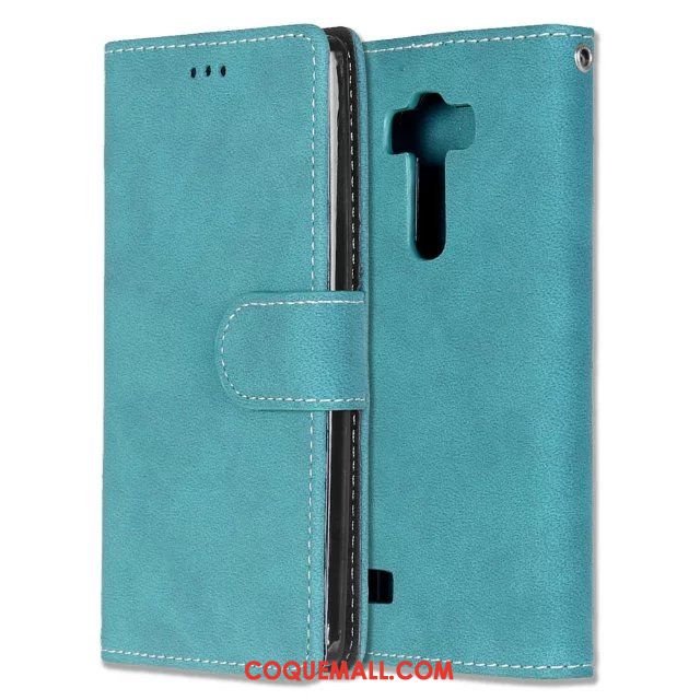 Étui Lg G4 Téléphone Portable Fluide Doux Protection, Coque Lg G4 Clamshell Étui En Cuir