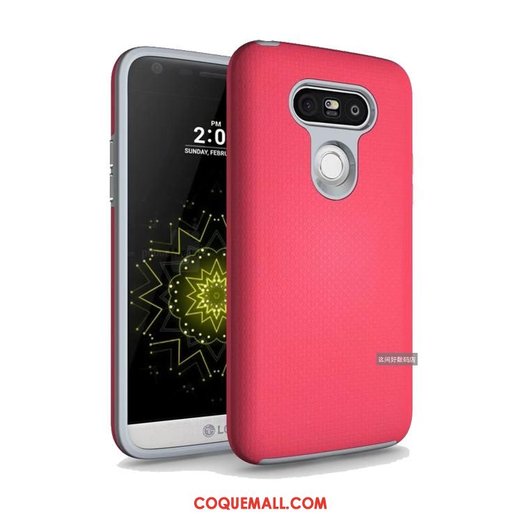 Étui Lg G5 Antidérapant Silicone Protection, Coque Lg G5 Incassable Fluide Doux