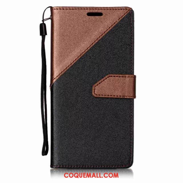 Étui Lg G6 Étui En Cuir Portefeuille Support, Coque Lg G6 Téléphone Portable Ornements Suspendus Braun