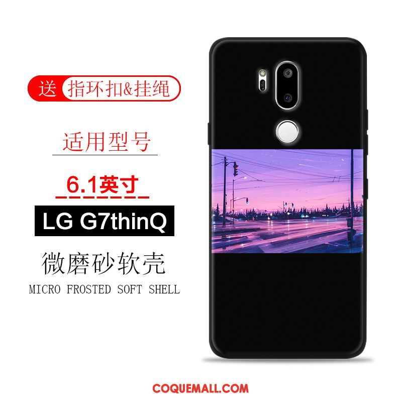 Étui Lg G7 Thinq Créatif Tout Compris Vent, Coque Lg G7 Thinq Personnalité Protection