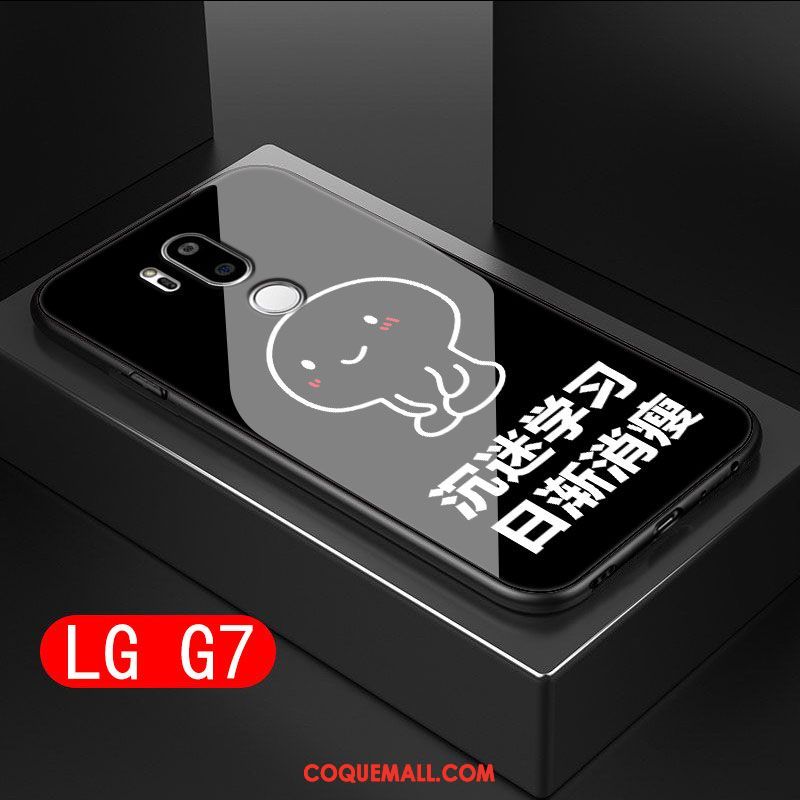 Étui Lg G7 Thinq Incassable Tendance Difficile, Coque Lg G7 Thinq Personnalité Tout Compris