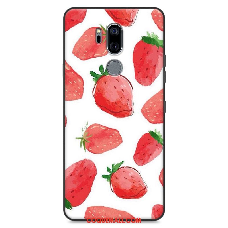 Étui Lg G7 Thinq Tout Compris Silicone Créatif, Coque Lg G7 Thinq Vintage Incassable