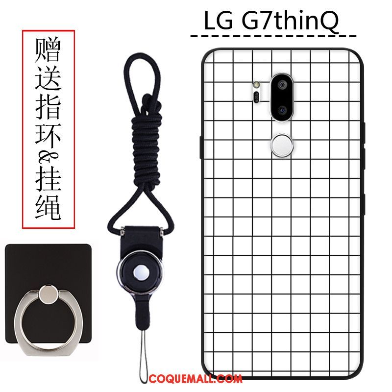 Étui Lg G7 Thinq Téléphone Portable Créatif Personnalité, Coque Lg G7 Thinq Incassable Tendance