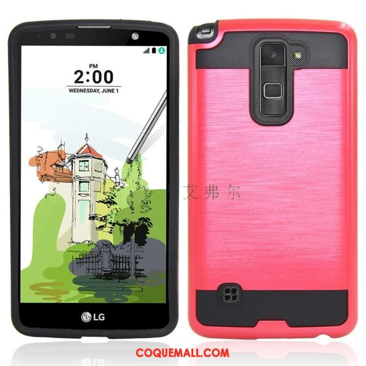 Étui Lg K11 Téléphone Portable Rouge Protection, Coque Lg K11 Incassable