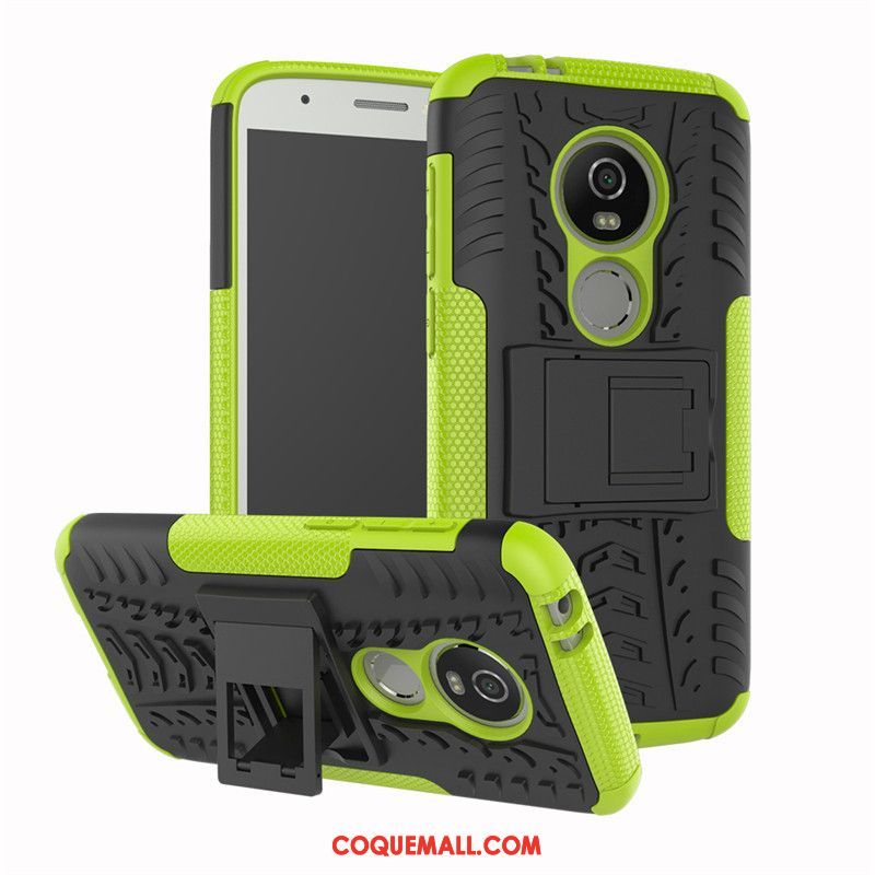 Étui Moto E5 Incassable Silicone Invisible, Coque Moto E5 Modèle Fleurie Vert