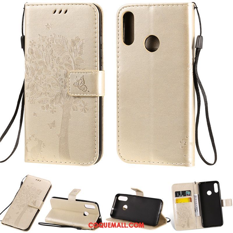 Étui Moto E6 Plus Incassable Téléphone Portable En Cuir, Coque Moto E6 Plus Tout Compris Protection