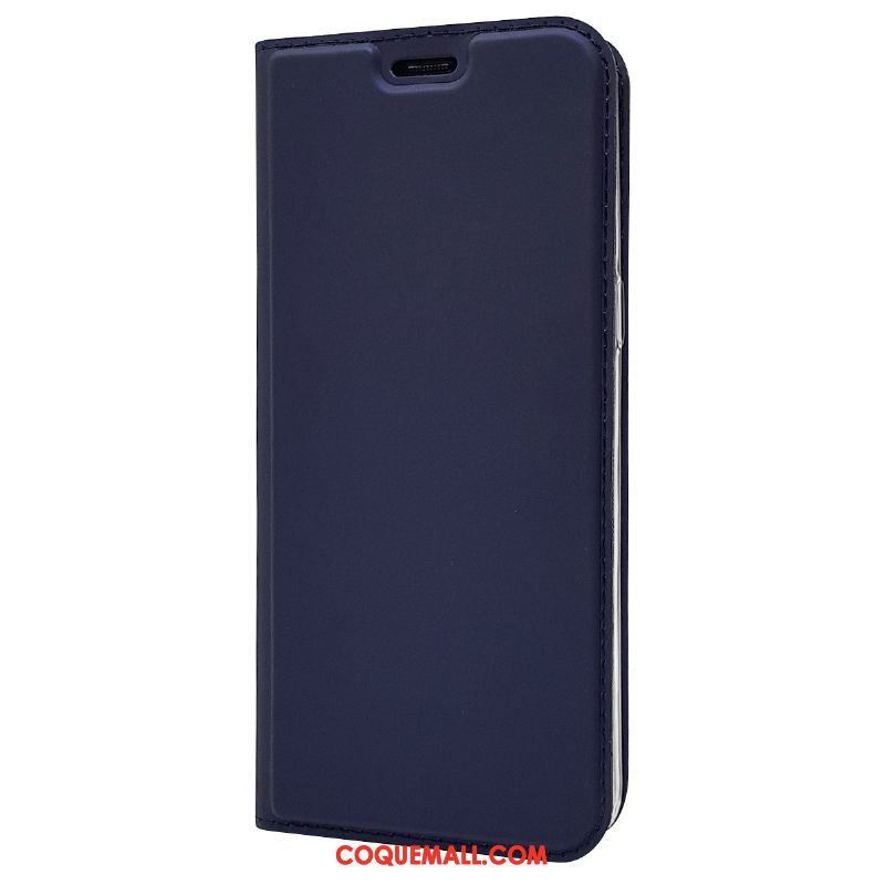 Étui Moto G5s Bleu Incassable Téléphone Portable, Coque Moto G5s Carte Très Mince