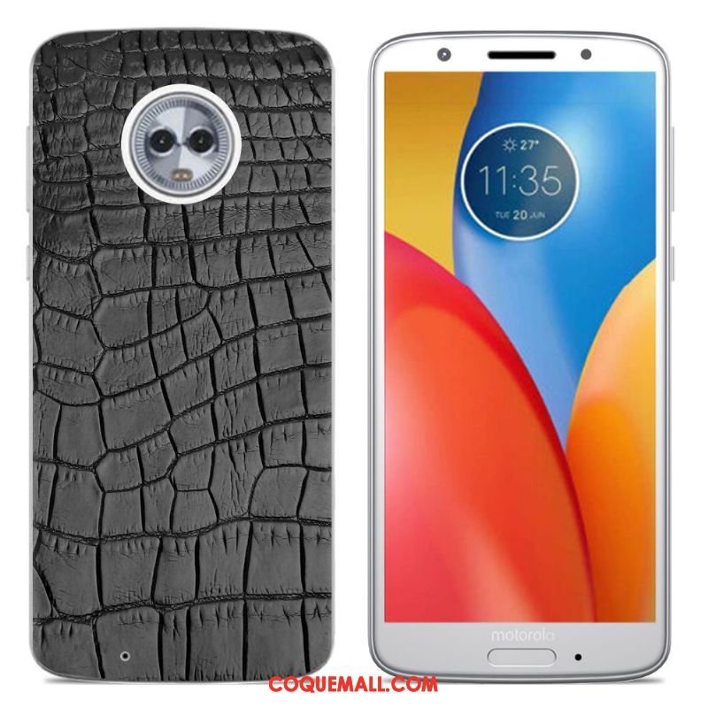 Étui Moto G6 Téléphone Portable Silicone Tendance, Coque Moto G6 Dessin Animé Coque En Silicone
