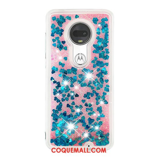 Étui Moto G7 Ornements Suspendus Dessin Animé Ballon, Coque Moto G7 Incassable Quicksand