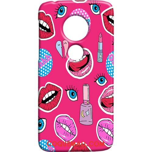 Étui Moto G7 Play Marque De Tendance Téléphone Portable Hip Hop, Coque Moto G7 Play Difficile Rue