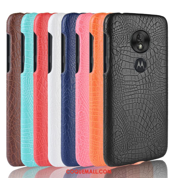 Étui Moto G7 Play Noir Incassable Business, Coque Moto G7 Play Créatif Téléphone Portable