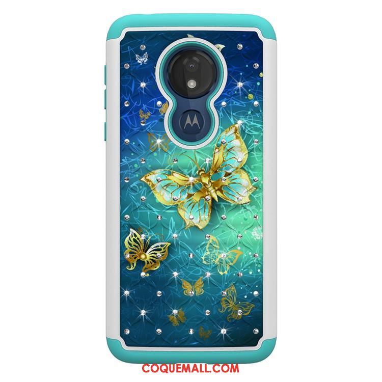 Étui Moto G7 Power Personnalité Téléphone Portable Tendance, Coque Moto G7 Power Tout Compris Dessin Animé