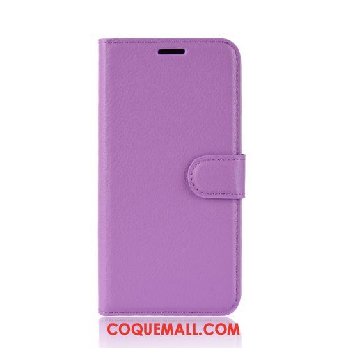 Étui Moto G8 Power Modèle Fleurie Incassable Litchi, Coque Moto G8 Power En Cuir Business