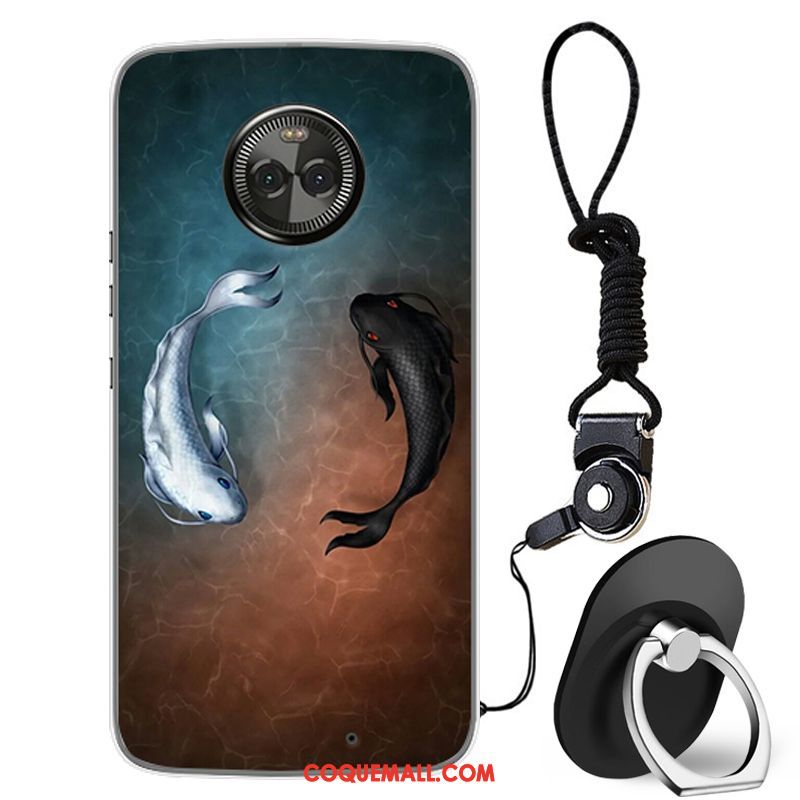 Étui Moto X4 Créatif Protection Fluide Doux, Coque Moto X4 Téléphone Portable Tout Compris