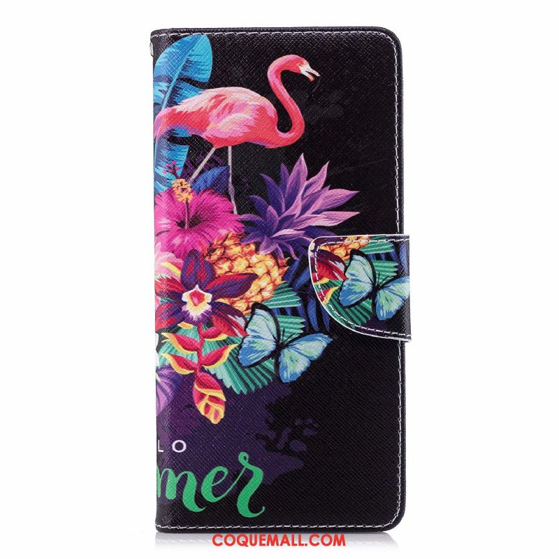 Étui Nokia 2.1 Protection Silicone En Cuir, Coque Nokia 2.1 Peinture Portefeuille