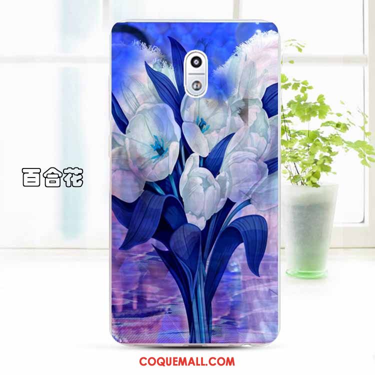 Étui Nokia 3 Dessin Animé Tendance Téléphone Portable, Coque Nokia 3 Protection Fluide Doux