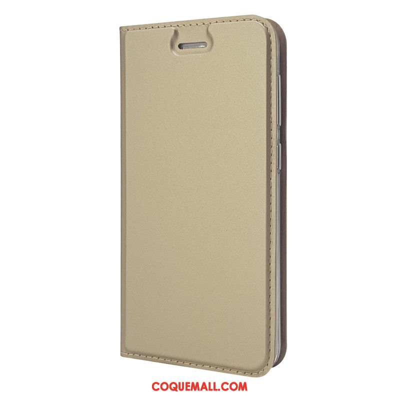 Étui Nokia 5.1 Plus Fluide Doux Téléphone Portable En Cuir, Coque Nokia 5.1 Plus Protection Clamshell