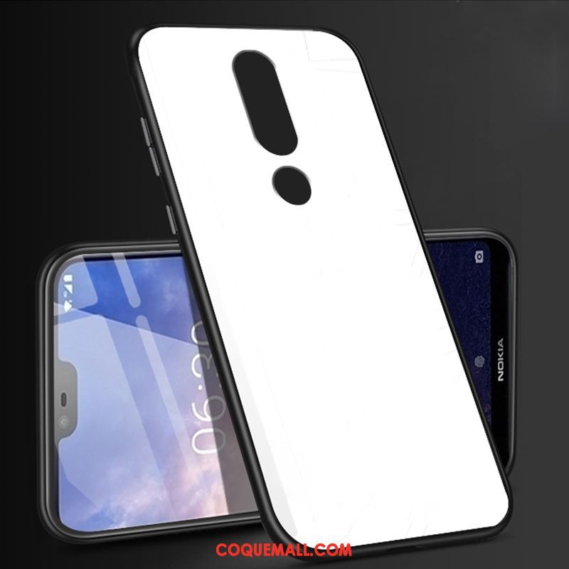 Étui Nokia 6.1 Mode Simple Téléphone Portable, Coque Nokia 6.1 Tendance Incassable