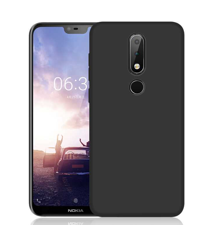 Étui Nokia 6.1 Noir Téléphone Portable Protection, Coque Nokia 6.1