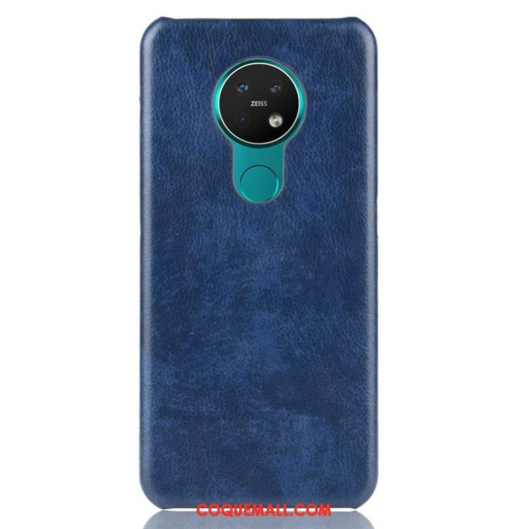 Étui Nokia 6.2 Bleu Personnalité Sac, Coque Nokia 6.2 Incassable Couvercle Arrière