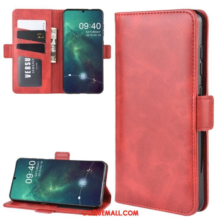 Étui Nokia 6.2 Petit Modèle Fleurie Jours, Coque Nokia 6.2 Portefeuille Bovins