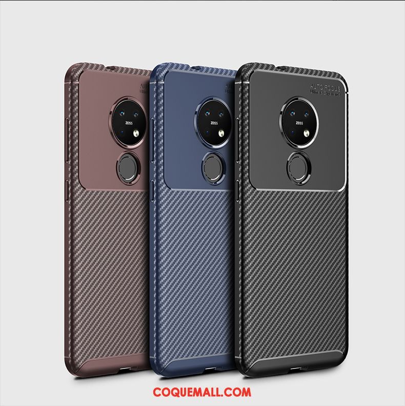 Étui Nokia 6.2 Tempérer Étoile Tout Compris, Coque Nokia 6.2 Fluide Doux Incassable Braun