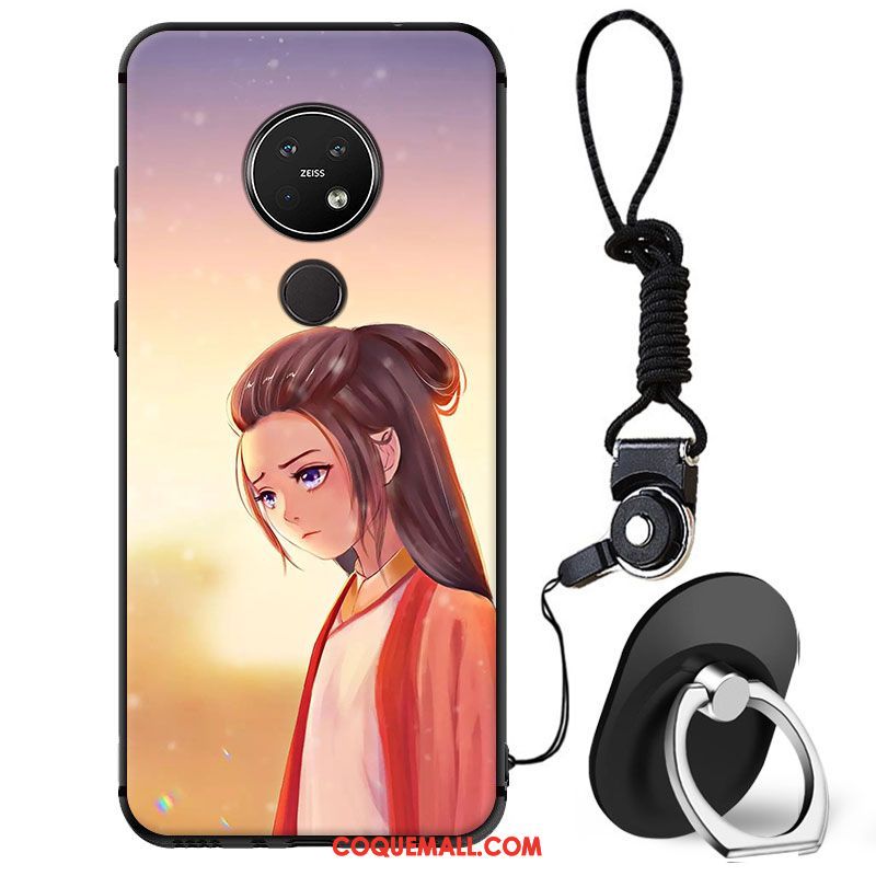 Étui Nokia 7.2 Dessin Animé Téléphone Portable Incassable, Coque Nokia 7.2 Tout Compris Protection