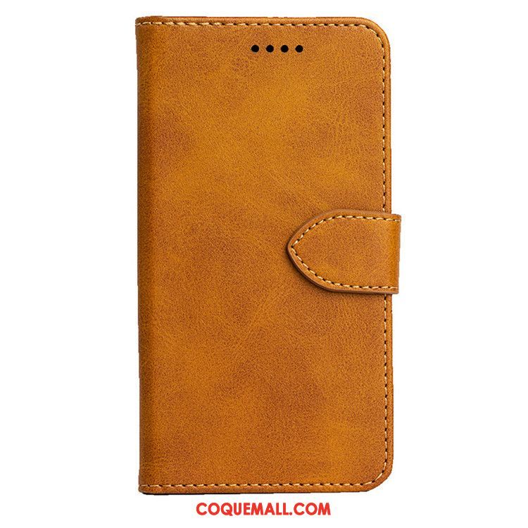 Étui Nokia 7.2 En Cuir Modèle Fleurie Protection, Coque Nokia 7.2 Carte Business