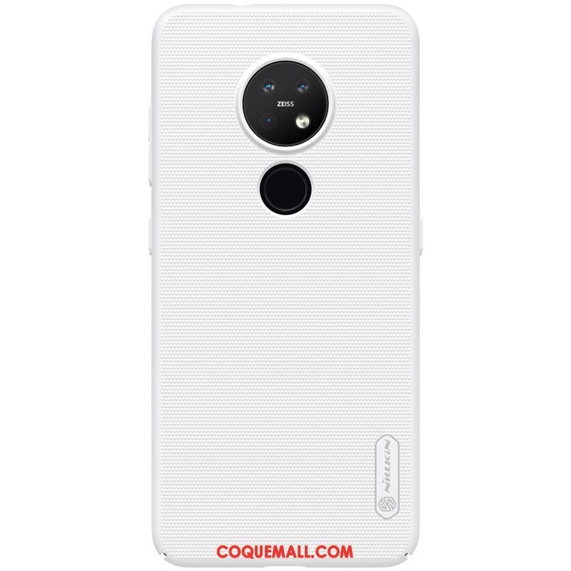 Étui Nokia 7.2 Légères Protection Or, Coque Nokia 7.2 Délavé En Daim Difficile