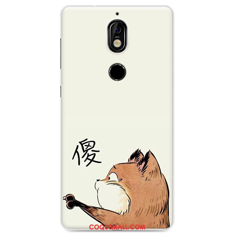 Étui Nokia 7 Incassable Nouveau Charmant, Coque Nokia 7 Tendance Fluide Doux