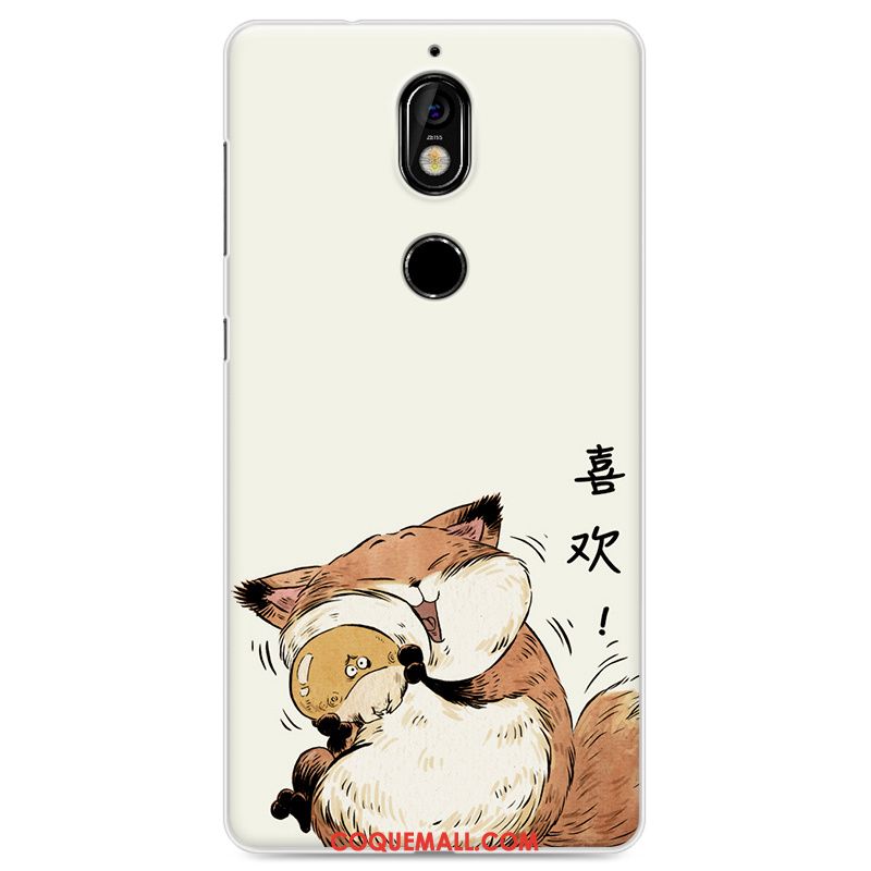 Étui Nokia 7 Protection Nouveau Incassable, Coque Nokia 7 Créatif Charmant