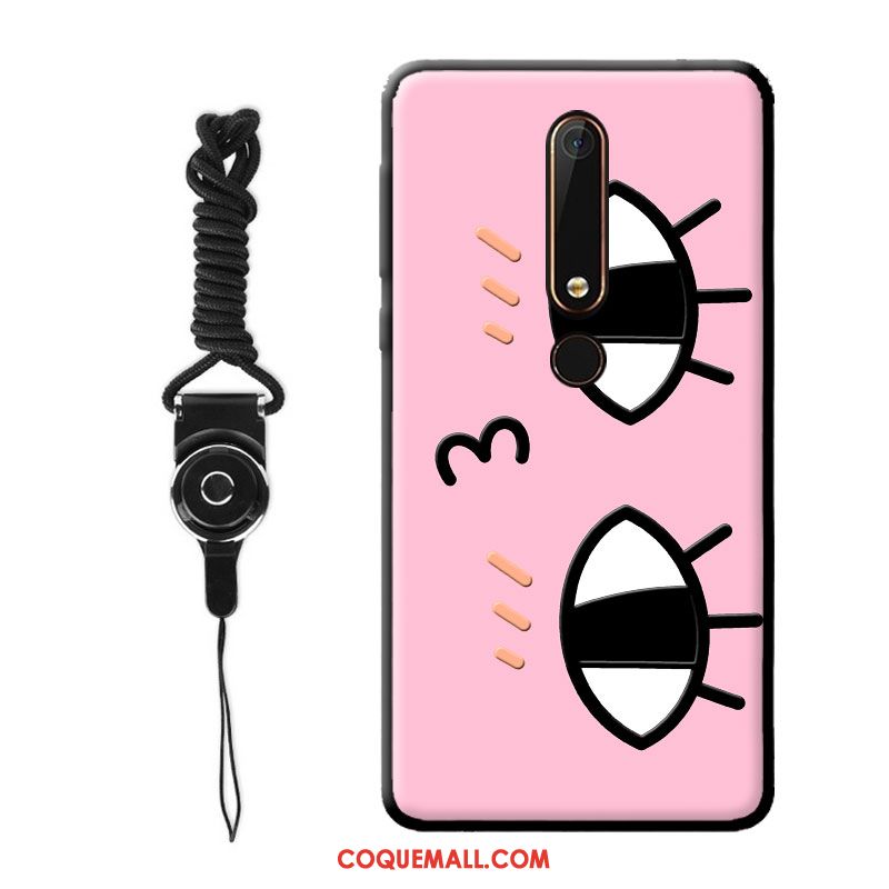 Étui Nokia 8 Personnalité Dessin Animé Fluide Doux, Coque Nokia 8 Téléphone Portable Charmant