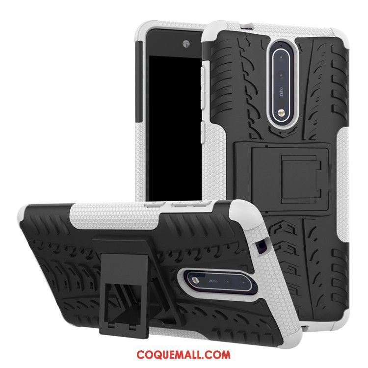 Étui Nokia 8 Protection Tendance Incassable, Coque Nokia 8 Téléphone Portable Bordure