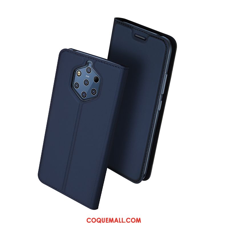 Étui Nokia 9 Pureview Carte En Cuir Gems, Coque Nokia 9 Pureview Nouveau Téléphone Portable