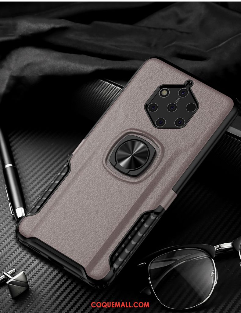 Étui Nokia 9 Pureview Pu Magnétisme Téléphone Portable, Coque Nokia 9 Pureview Incassable Protection